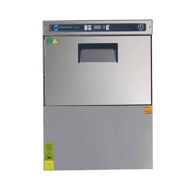 Lave-vaisselle digital + pompe de savon + pompe de décharge avec panier 500